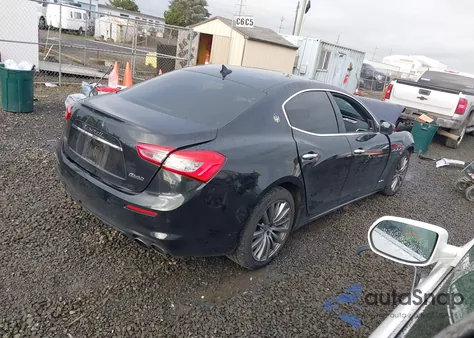 2018 Maserati Ghibli S Q4 Granlusso из США, поврежденный, VIN ZAM57YTL6J1278592